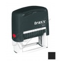 Traxx 9012 bélyegző fekete festékpárnával
